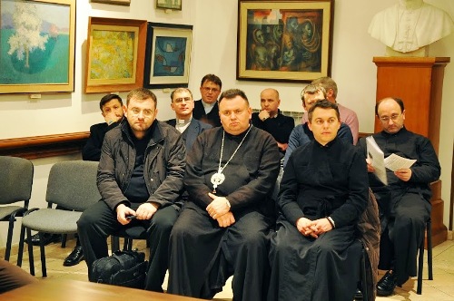 Глава та єпископи УГКЦ провели зустріч із душпастирями УГКЦ в Італії.(ФОТО)